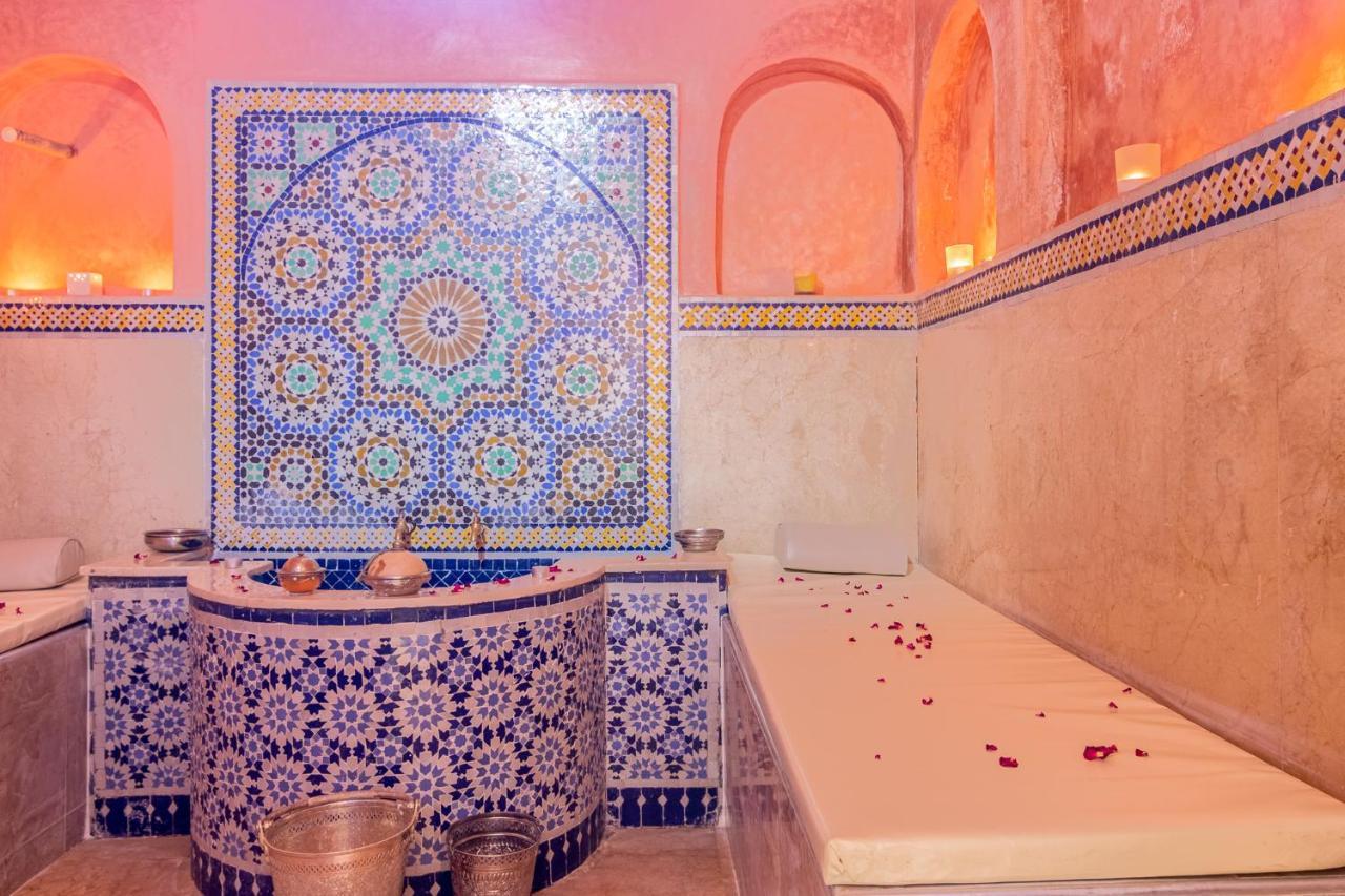 Palais Les Sources De L'Atlas & Spa El Harkat Kültér fotó