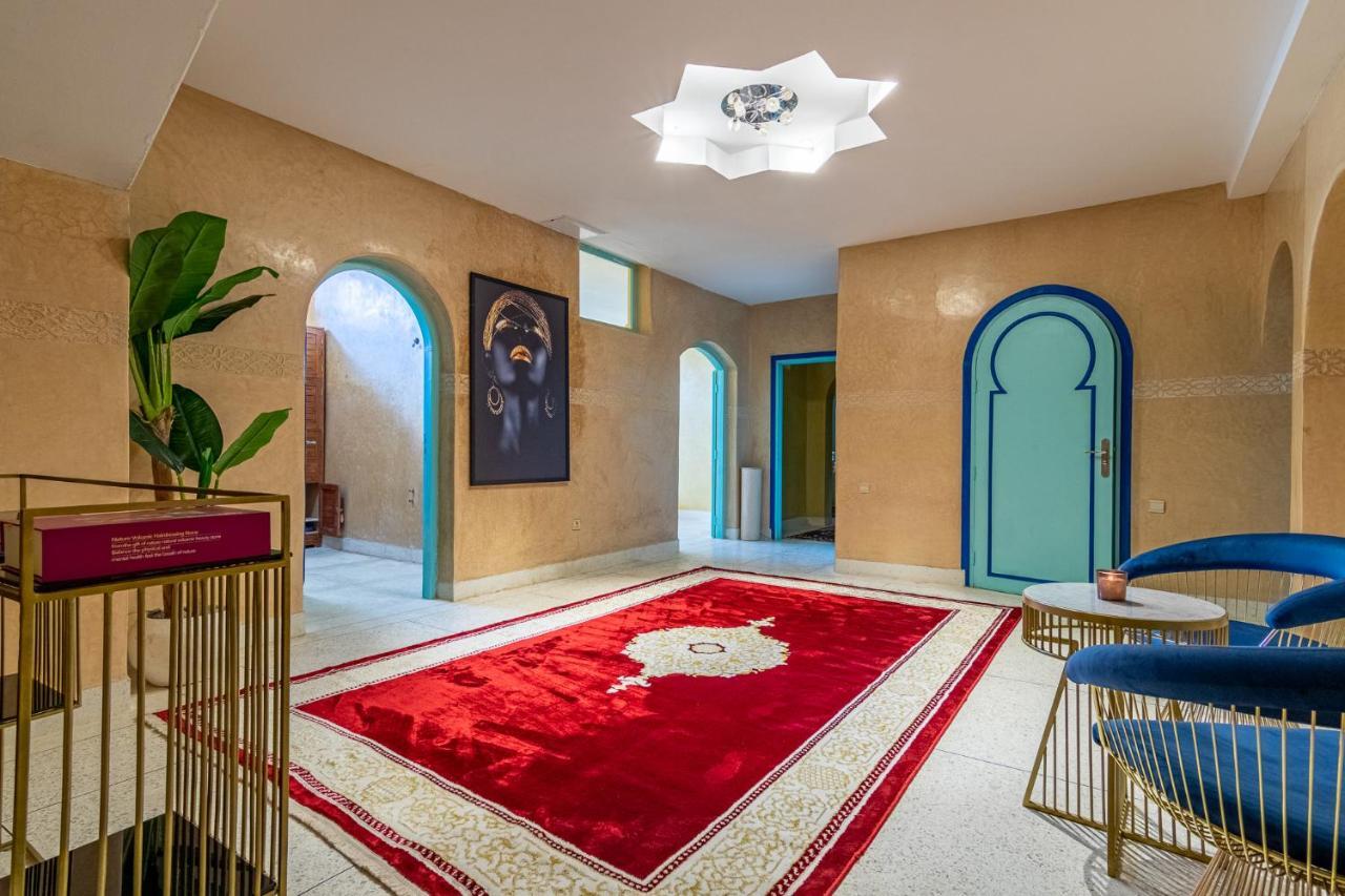 Palais Les Sources De L'Atlas & Spa El Harkat Kültér fotó