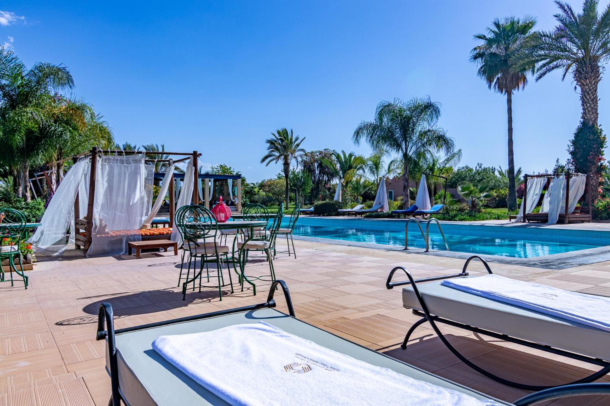 Palais Les Sources De L'Atlas & Spa El Harkat Kültér fotó
