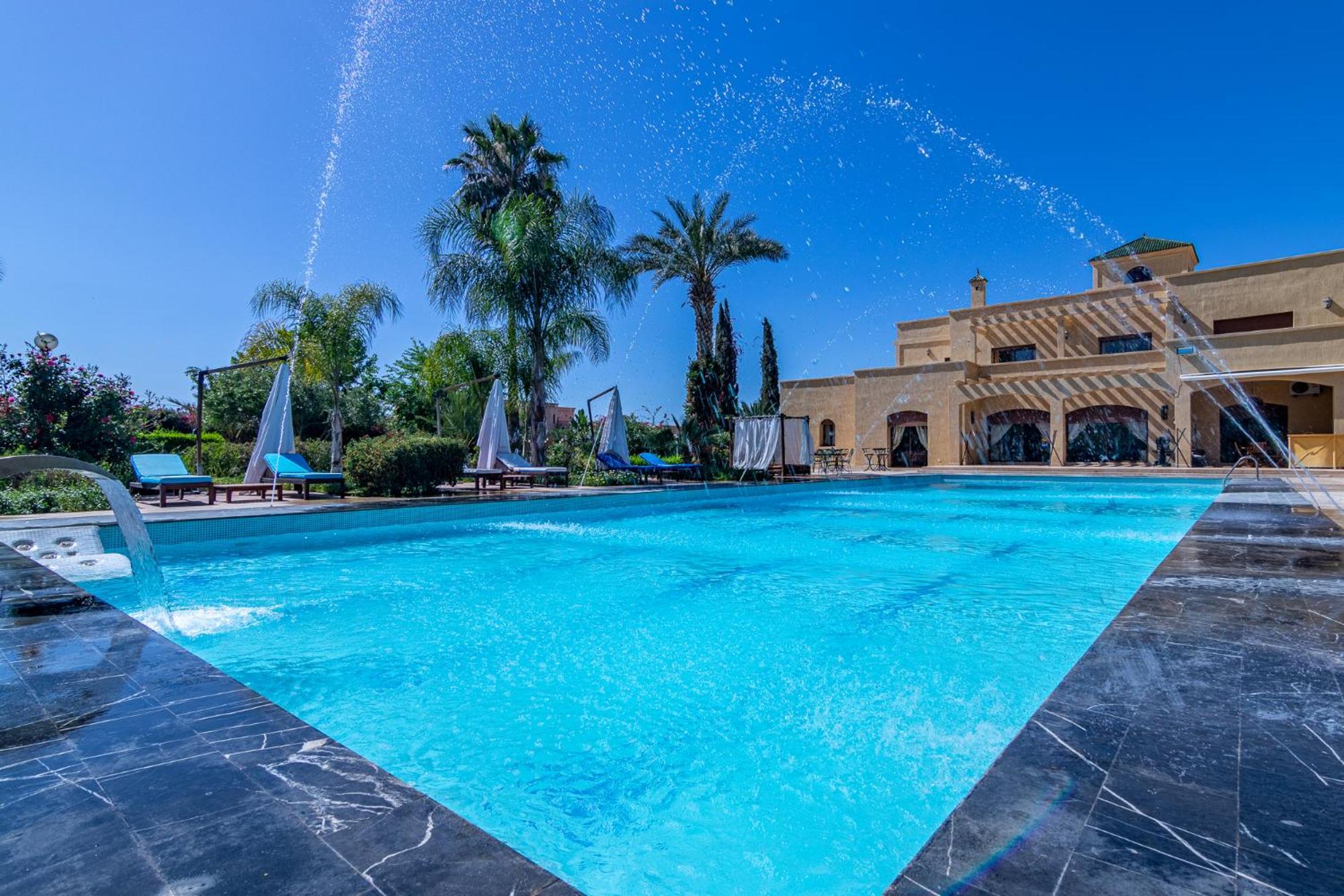 Palais Les Sources De L'Atlas & Spa El Harkat Kültér fotó