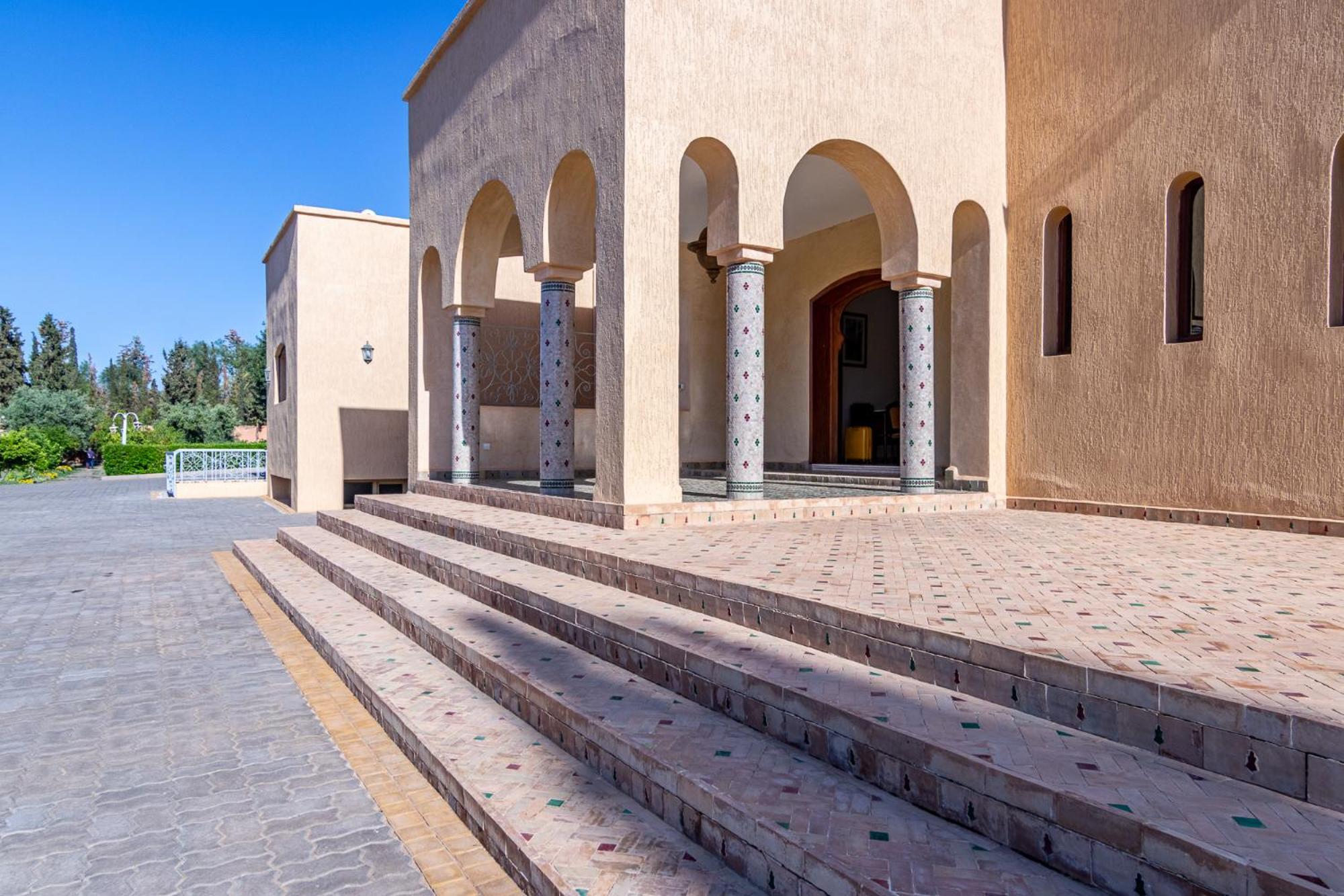 Palais Les Sources De L'Atlas & Spa El Harkat Kültér fotó