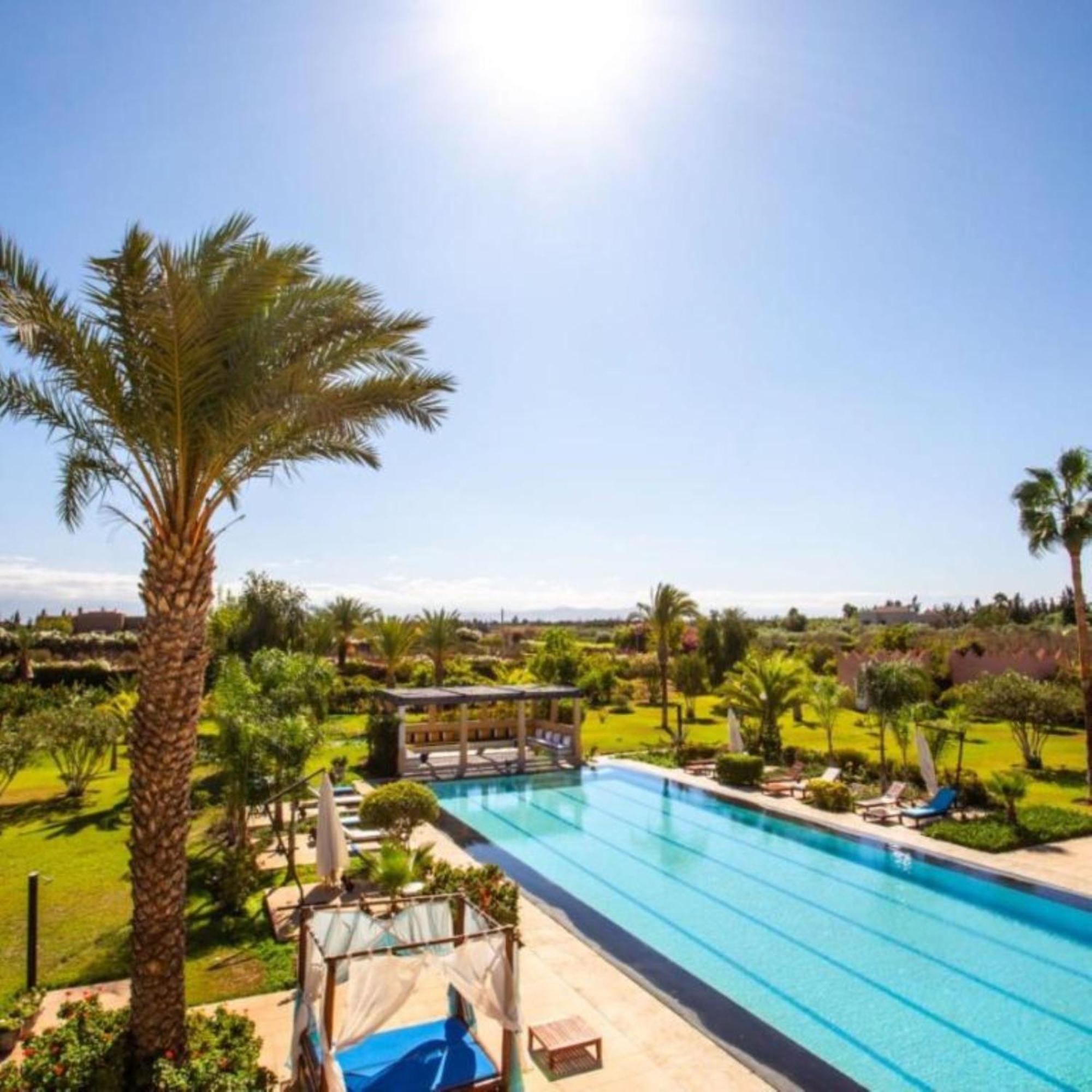 Palais Les Sources De L'Atlas & Spa El Harkat Kültér fotó