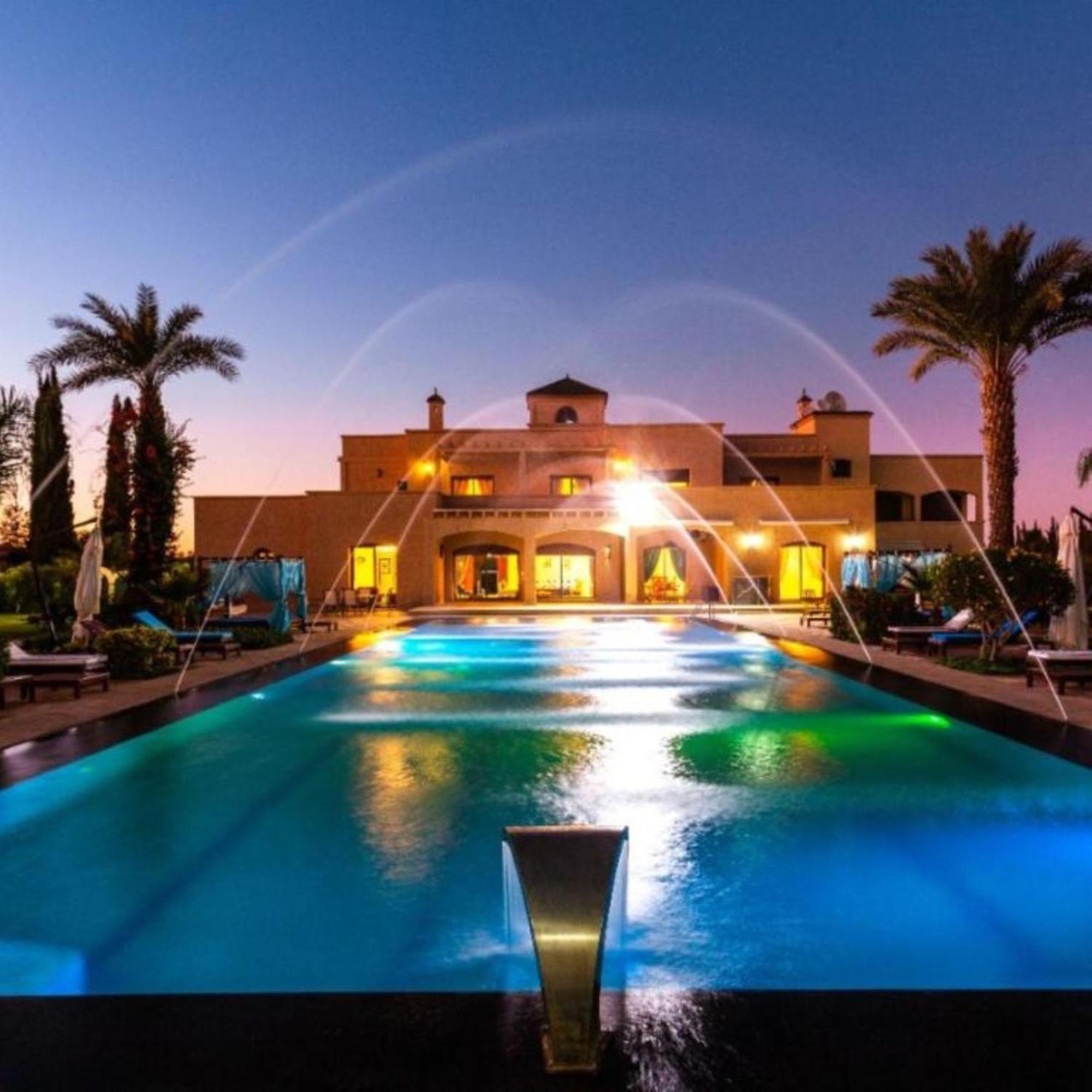 Palais Les Sources De L'Atlas & Spa El Harkat Kültér fotó