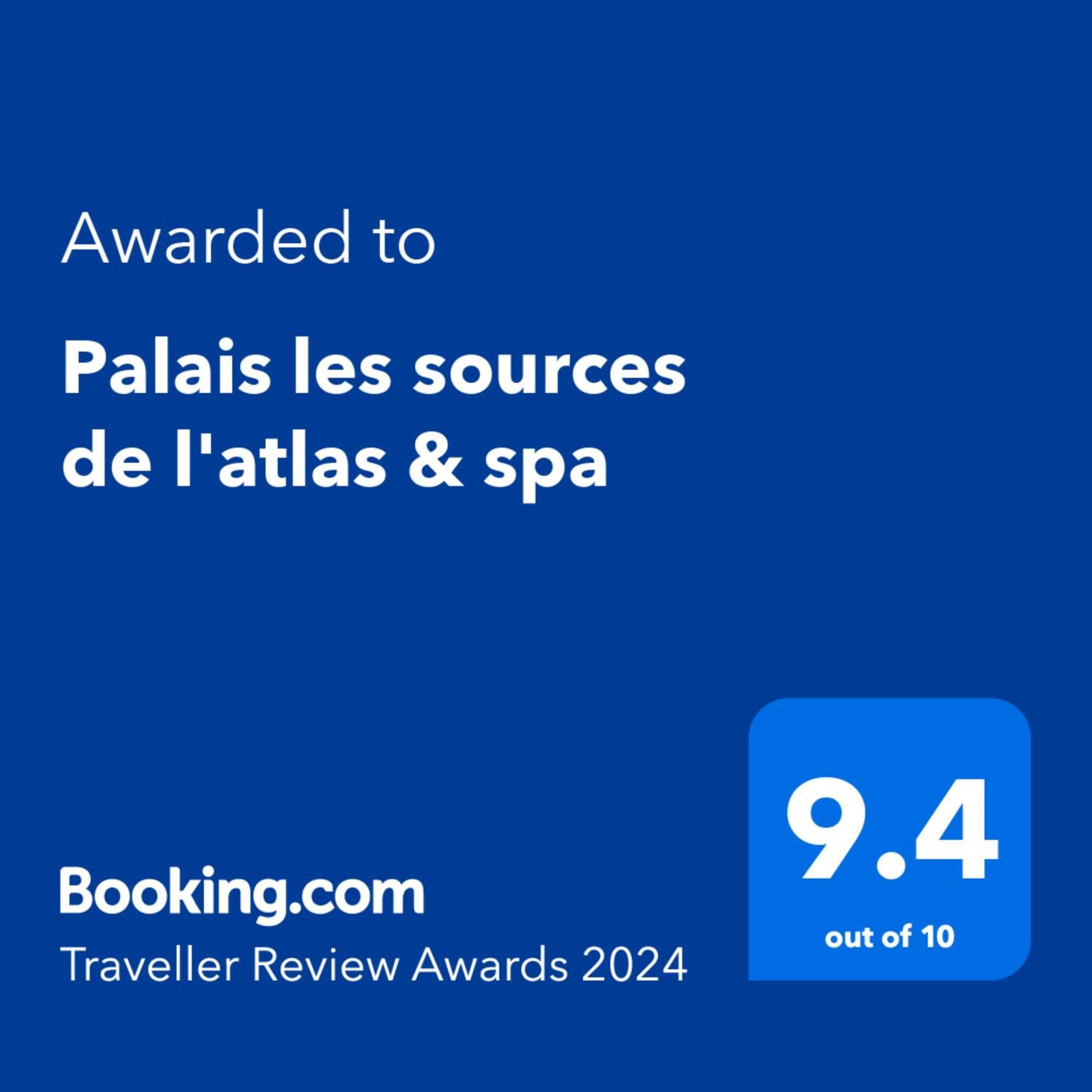Palais Les Sources De L'Atlas & Spa El Harkat Kültér fotó