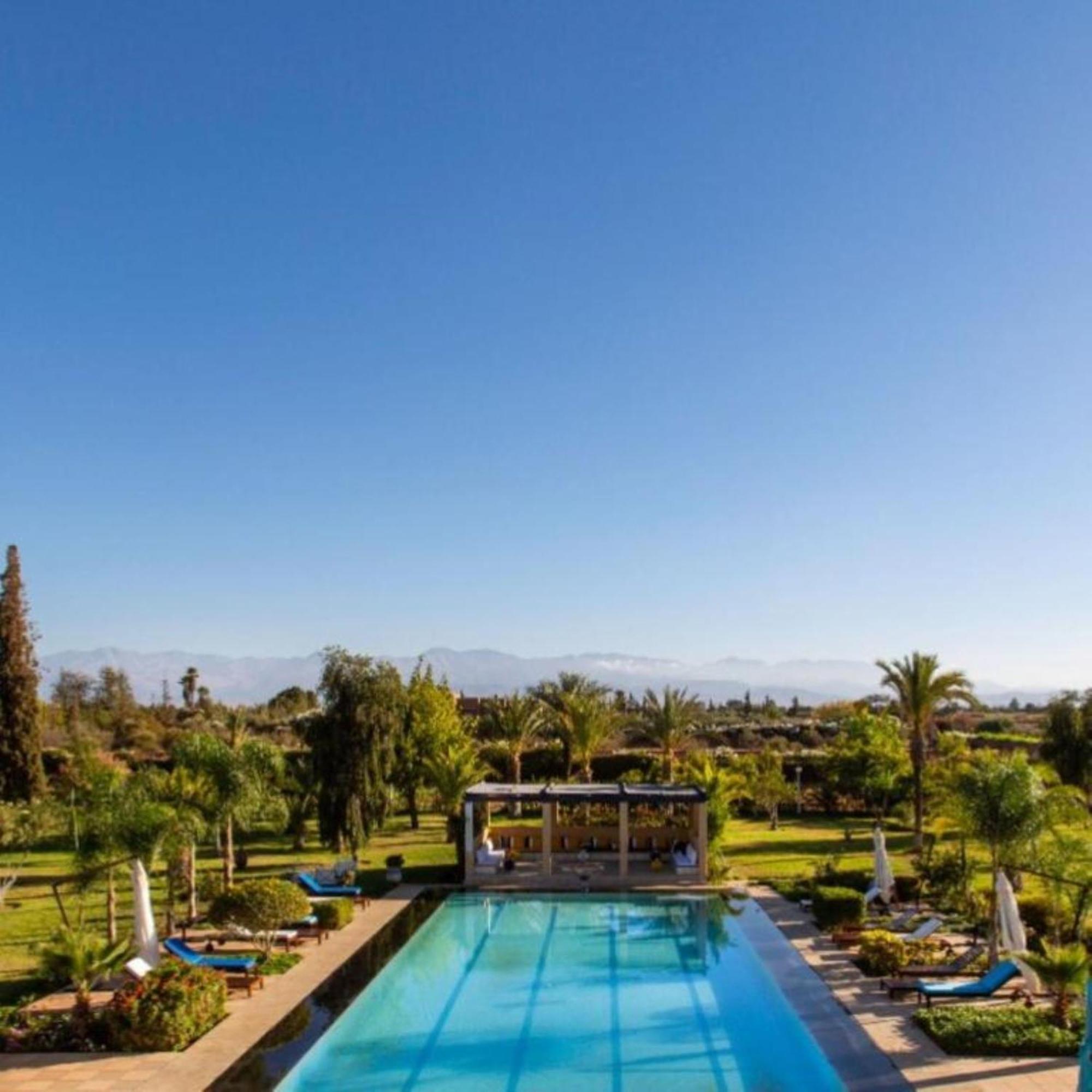 Palais Les Sources De L'Atlas & Spa El Harkat Kültér fotó