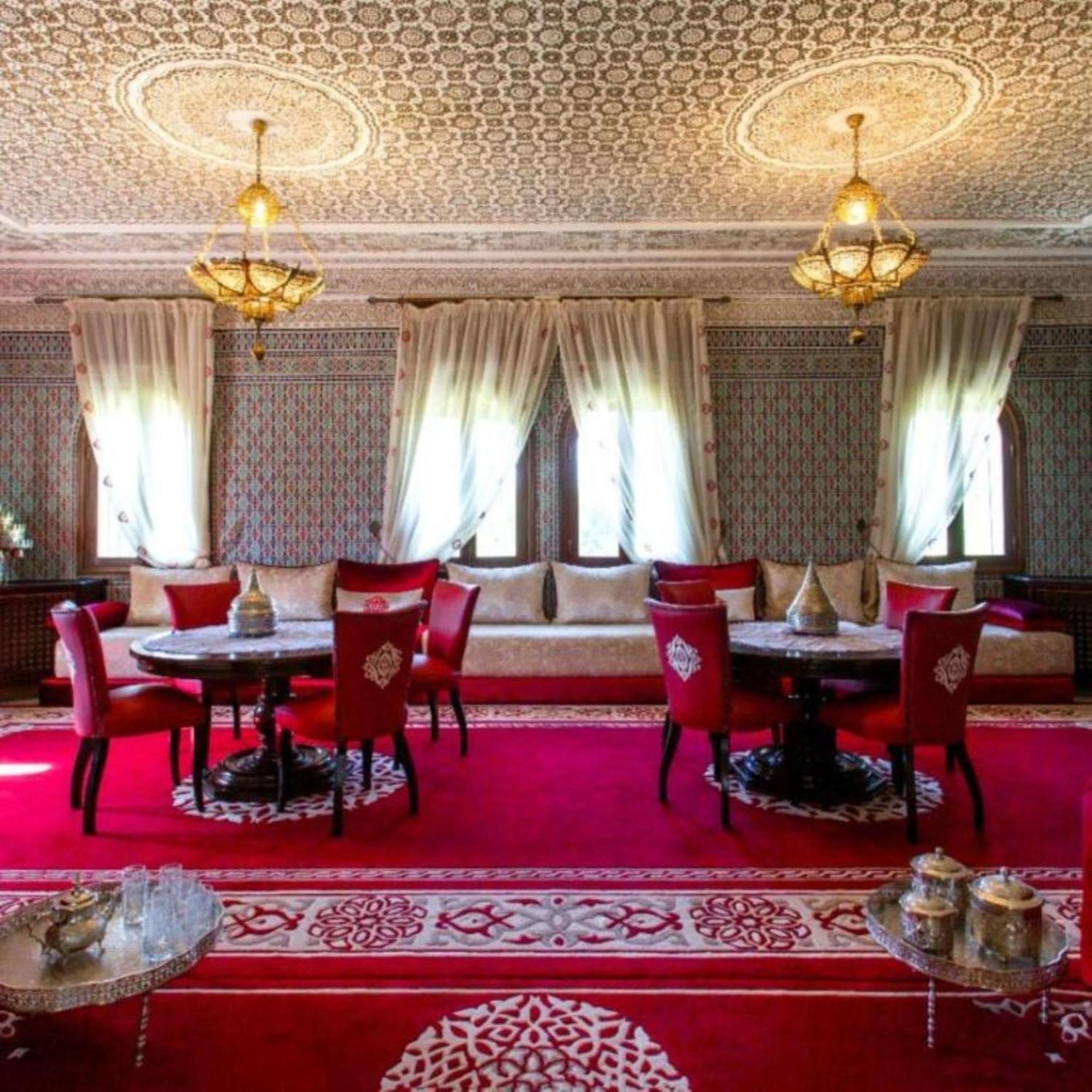 Palais Les Sources De L'Atlas & Spa El Harkat Kültér fotó