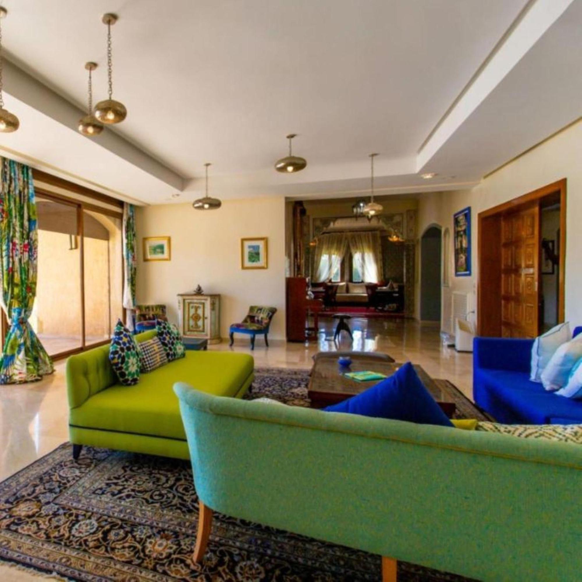 Palais Les Sources De L'Atlas & Spa El Harkat Kültér fotó
