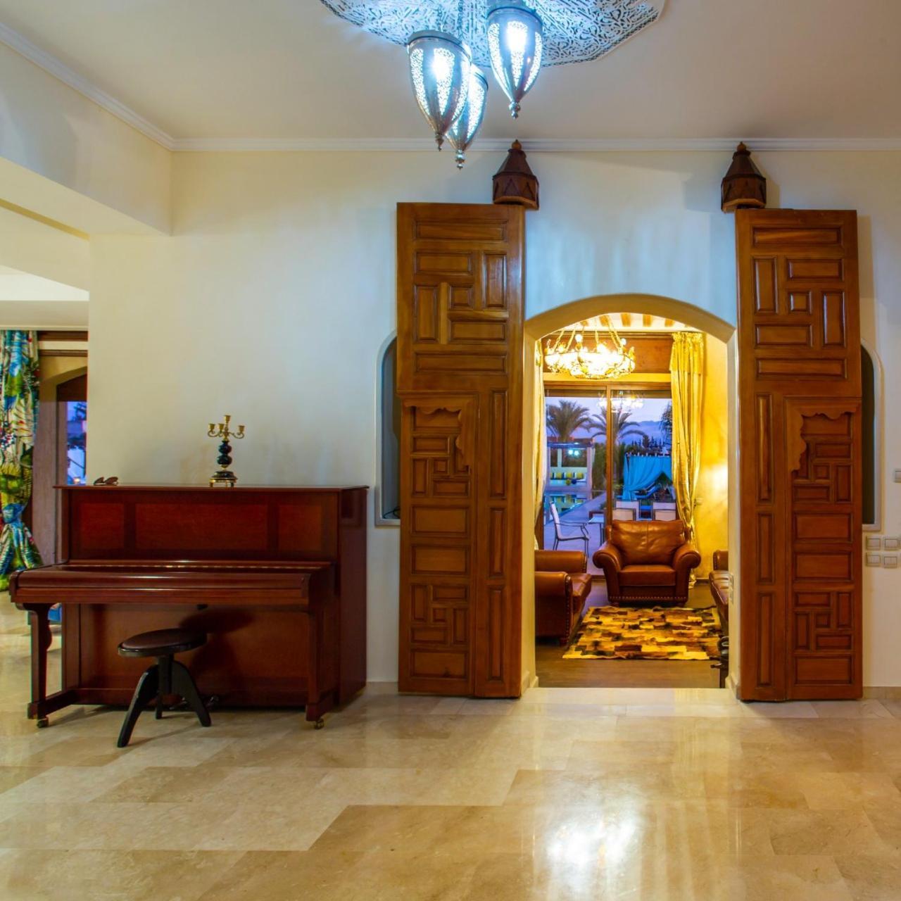Palais Les Sources De L'Atlas & Spa El Harkat Kültér fotó