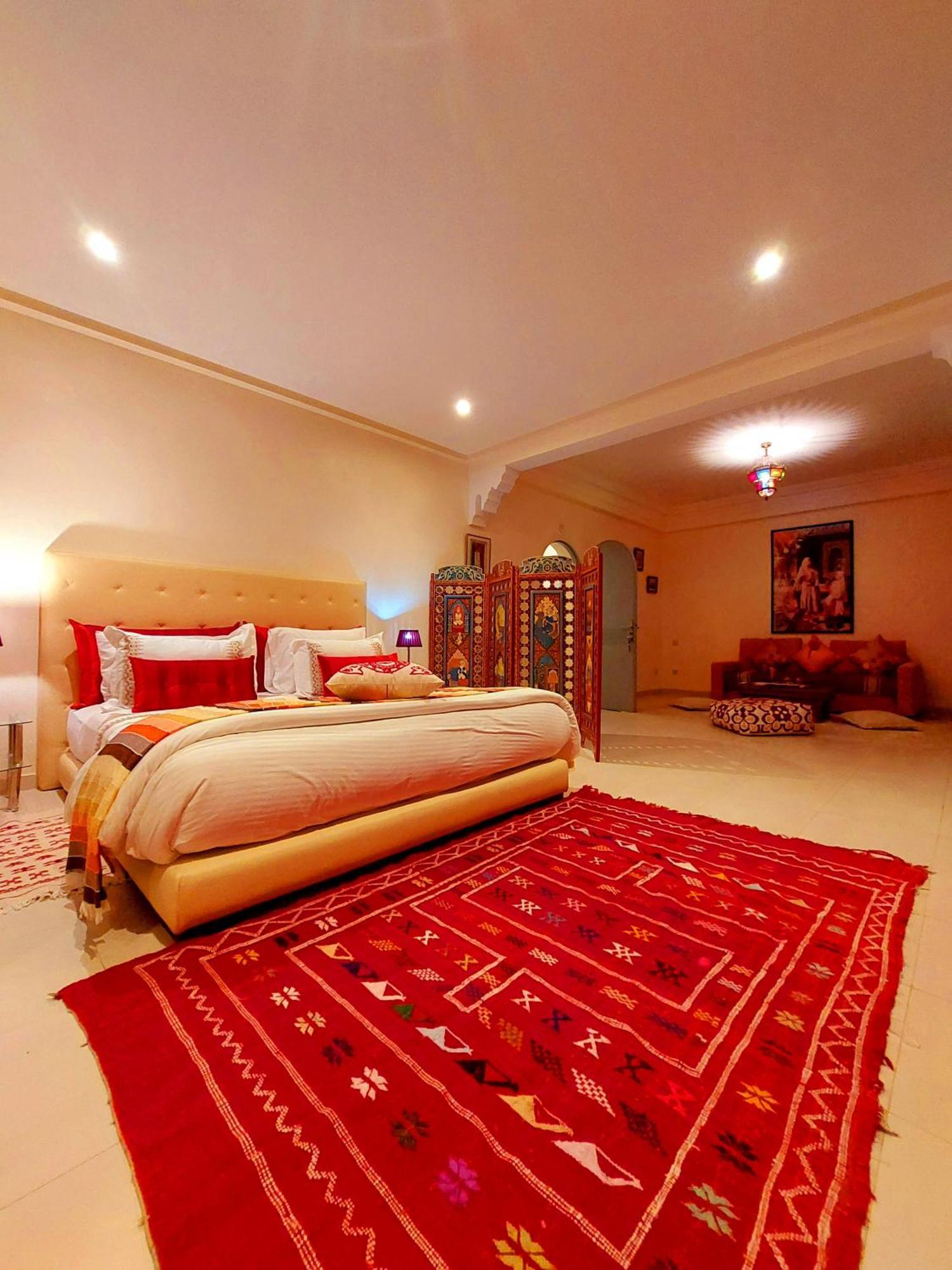 Palais Les Sources De L'Atlas & Spa El Harkat Kültér fotó