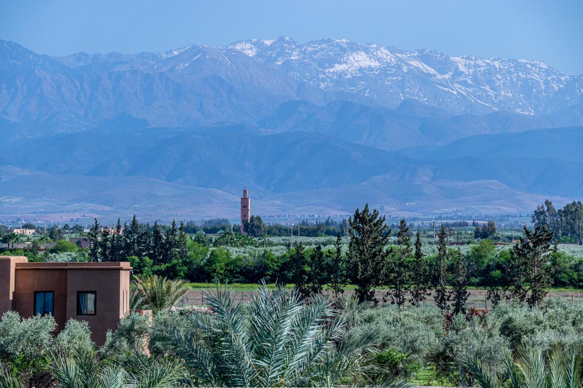 Palais Les Sources De L'Atlas & Spa El Harkat Kültér fotó