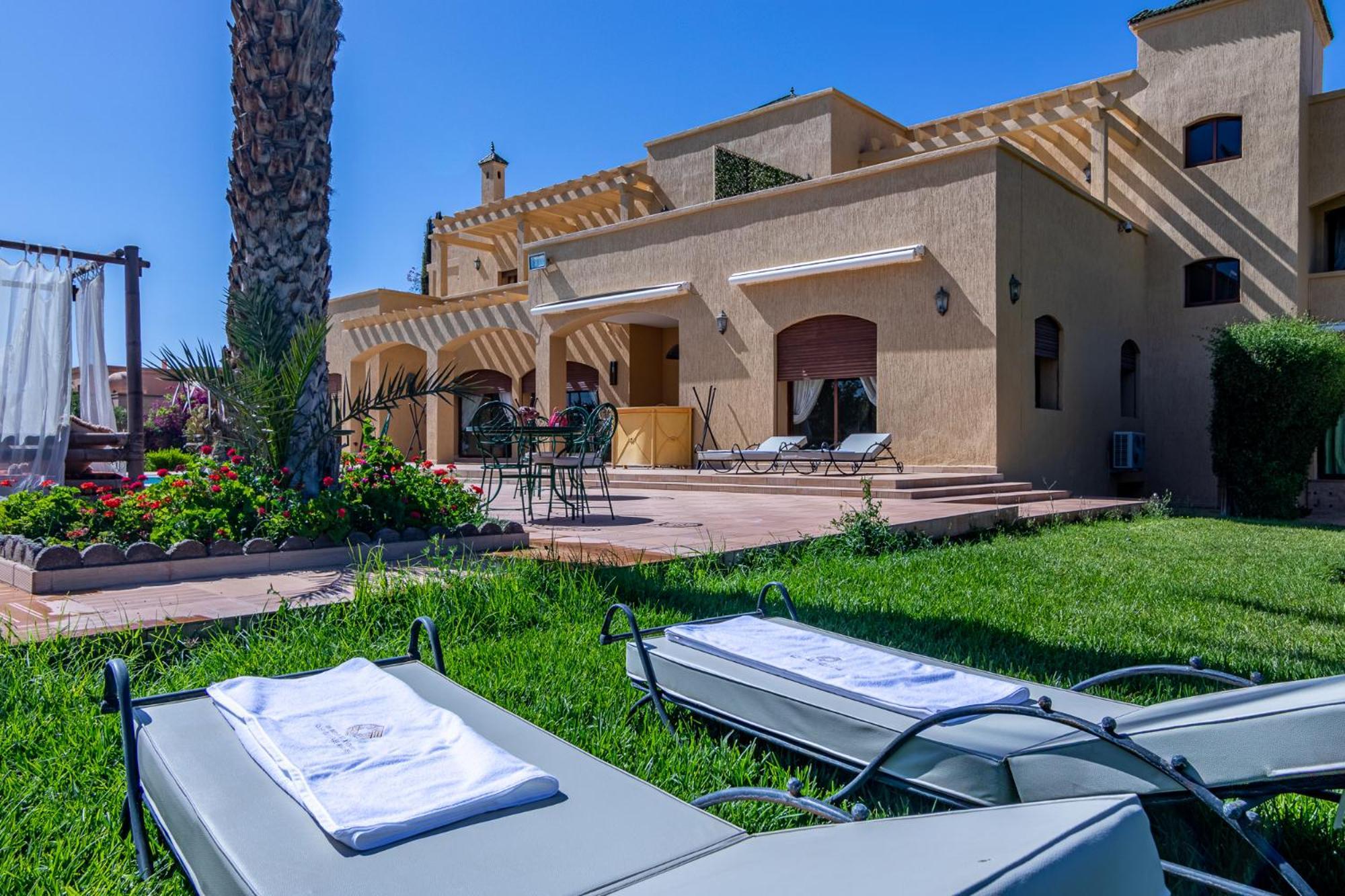 Palais Les Sources De L'Atlas & Spa El Harkat Kültér fotó